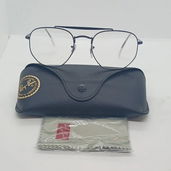 RX-ABLE RAY-BAN RB3648 EYEGLASS FRAMES GUNMETAL - Picture 1 of 4